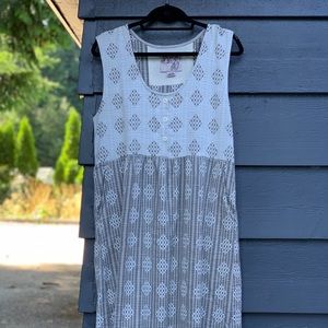 Ace & Jig Ruby dress large feather